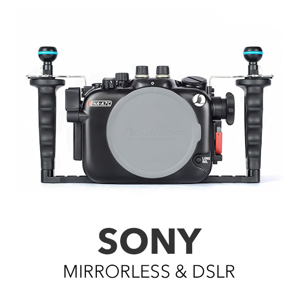 Sony ML & DSLR housings (Click here)