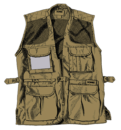 Photo vest