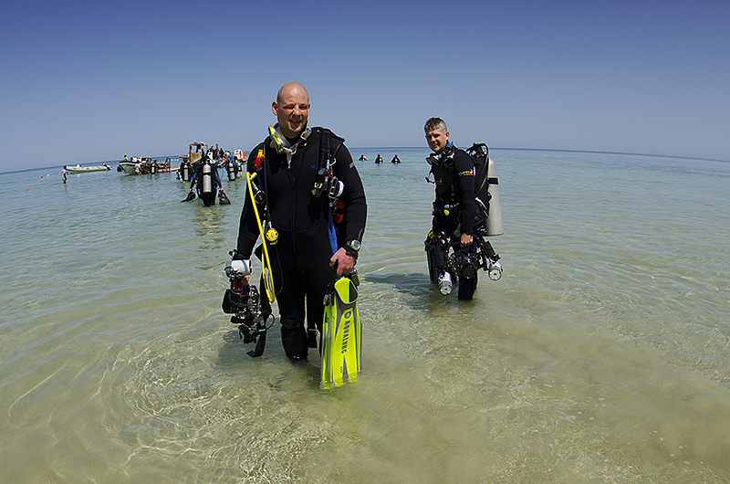 © Magnus Lundgren - Jesper & Foppa, Marsa Shagra © Magnus Lundgren - Jesper & Foppa, Marsa Shagra