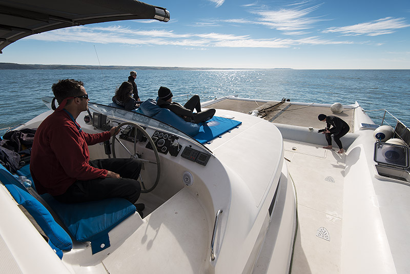 © Magnus Lundgren - Expedition boat Ocean Adventurer 2 © Magnus Lundgren - Expedition boat Ocean Adventurer 2