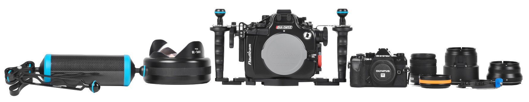 OM 5mkII Nauticam