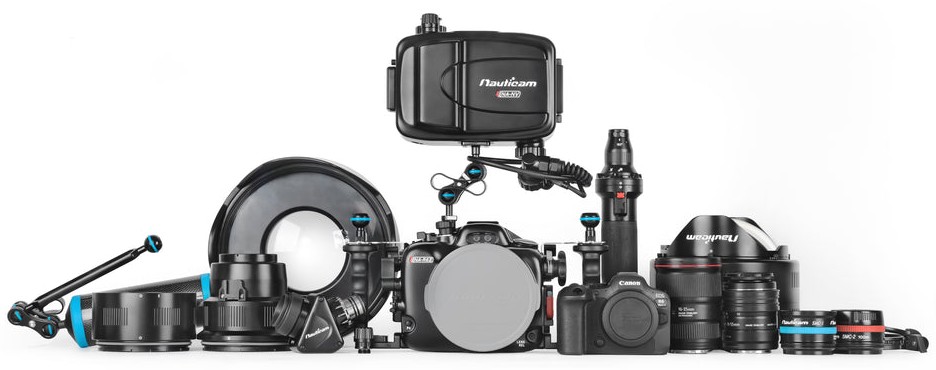 R6 II Nauticam Everything