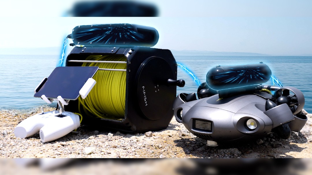 Qysea landbased charging