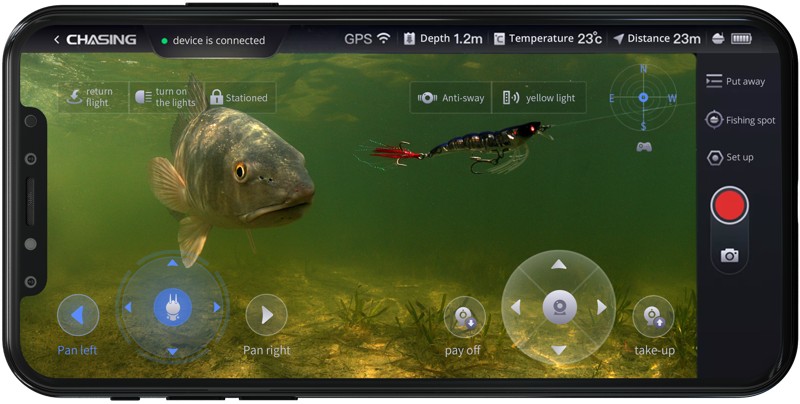 Chasing F1 Pro Screen