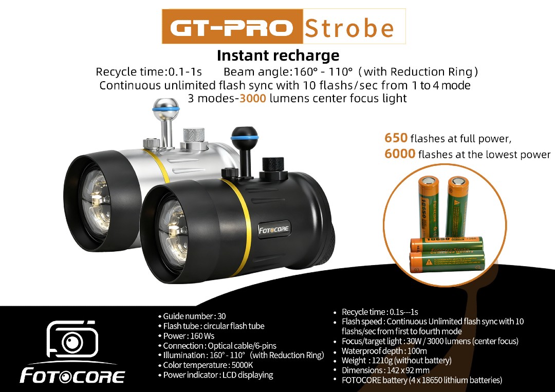 Fotocore GT Pro Fotocore GT Pro