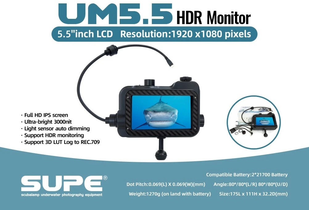 UM5 Monitor Main Scubalamp