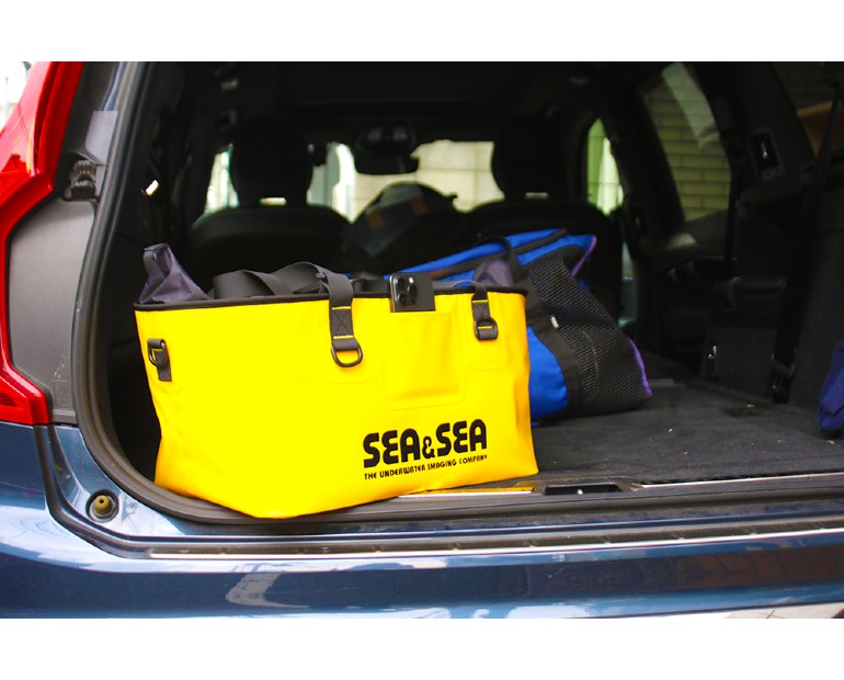 Mega tote iin car